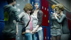 3d animated blender chloe_price femdom futa_on_female futa_with_female futanari handjob jerking life_is_strange max_caulfield onc public public_sex sound tagme video voyeur voyeurism