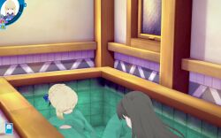 bathtub fate_(series) honkai:_star_rail rin_tohsaka saber scissoring tribadism yuri