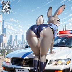 ai_generated ass european_rabbit judy_hopps zootopia