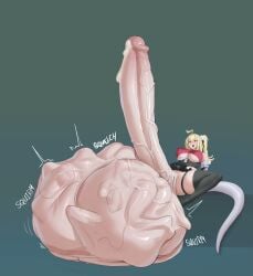 big-balls big_breasts big_cock big_dick big_penis bubble_ass clenched_balls clenching_balls cock cock_vore cum_digestion cumming death dick digestion fatal fatal_vore futanari huge_balls huge_cock penis sound sound_warning tagme video vore