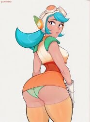 ai_generated brawl_stars female female_only wendy_(brawl_stars) yuurneero_(artist)
