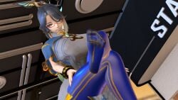 chun-li feet milf shadow_driver smelly_feet xianyun_(genshin_impact)