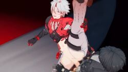 1boy 1boy1cuntboy 1cuntboy 2boys 3d_animation 3d_model animated belly_button black_hair clothed cock cuntboy cuntboy/male cuntboy_focus cuntboy_penetrated cuntboysub dick dick_in_pussy gay gloves half-dressed half_naked holding_leg kiryuma leg_up male male/cuntboy male/male male_focus male_only male_penetrated male_penetrating missionary missionary_position missionary_sex navel no_audio no_sound penetration penis pussy red_hair rover_(wuthering_waves) scar scar_(wuthering_waves) scar_on_face sex tagme vagina video white_hair wuthering_waves yaoi