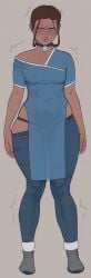 avatar avatar_(series) avatar_the_last_airbender dark-skin dark-skinned_female dark_hair dark_skin dark_skinned dark_skinned_female female female_focus female_only katara ngmi nickelodeon solo solo_female solo_focus teen teen_girl teenage_girl teenager young young_female