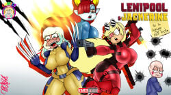 hekapoo jackie_lynn_thomas leni_loud marvel parody star_butterfly star_vs_the_forces_of_evil tagme the_loud_house zaicomaster14