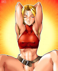 blue mary from fatal fury by arikawa