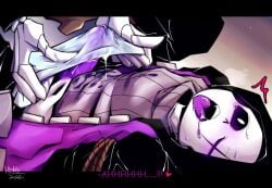 2020s 2022 2d alternate_universe animated_skeleton artist_name blush cross_sans cross_sans_(fan_character) ectopenis english_text epic_sans epictale eye_closed gay heki_(artist) humanoid male male/male penis purple_penis sans sans_au scar_on_face sex skeleton solo_focus tagme text tied tied_up tongue tongue_out undertale_(series) undertale_au undertale_fanfiction xtale yaoi