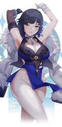 yelan (genshin impact) from genshin impact by tinnies