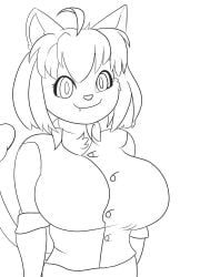 anthro big_breasts breasts female kurimi_(lunarspy) pandarilao tagme