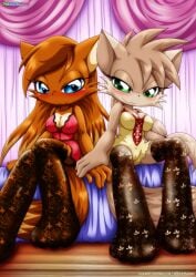 2girls anthro bbmbbf blush claire_(palcomix) comic comic_page female female_only furry kiwi_(palcomix) lovers_2_(comic) palcomix