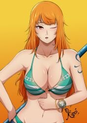 nami (one piece) from one piece