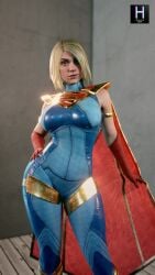 3d 3d_(artwork) abs animated ass big_ass big_breasts big_butt blender blender_(software) blonde_hair blue_eyes bob_cut breasts bubble_ass bubble_butt busty completely_naked completely_naked_female completely_nude completely_nude_female curvy dc dc_comics disappearing_clothes heracles3dx injustice_2 kara_danvers kara_zor-el kryptonian naked nude sound suddenly_naked supergirl supergirl_(injustice) superheroine superman_(series) thick thick_ass thick_thighs undressing video wide_hips