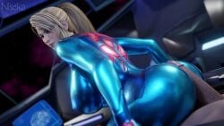 samus aran from metroid by niseka