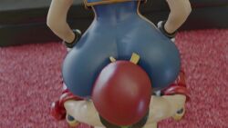 2girls 3d 3d_animation animated ass ass_on_face ass_sniffing ass_worship black_hair blonde_hair cammy_white cammy_white_(fortnite) capcom chun-li chun-li_(fortnite) dat_ass facesitting female female/female female_only fortnite kishi large_filesize lesbian_facesitting mp4 no_sound smothering sniffing_ass stinkface street_fighter video yuri