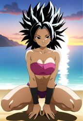 caulifla from dragon ball super by duderu vanilla