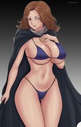 melina (elden ring) from deviantart by gummslime