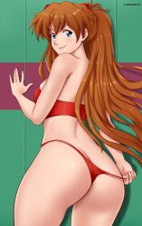 asuka langley sohryu from deviantart by gummslime
