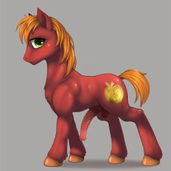 Big Macintosh (Mlp) Rule 34 Image