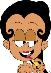 carlota_casagrande edit javisuzumiya the_casagrandes the_loud_house transparent_background