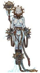 blind completely_nude corpuscarii_electro-priest electro-priest female mossa mossacannibalis nipples pussy tagme warhammer warhammer_(franchise) warhammer_40k
