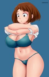 deviantart fanbox_reward gummslime gumroad my_hero_academia ochako_uraraka patreon tagme