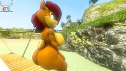 1girls 3d 3d_(artwork) 3d_model animal_ears anthro archie_comics ass beach big_ass big_butt black_nose blue_eyes boat breasts brown_body brown_fur brown_hair brown_skin bubble_ass bubble_butt chipmunk curvy curvy_body curvy_figure eyelashes female female_only fur furry ground_squirrel mobian naked nude rodent sally_acorn sega short_hair sideboob sitting smile solo solo_female sonic_(series) sonic_satam sonic_the_hedgehog_(archie) sonic_the_hedgehog_(comics) sonic_the_hedgehog_(series) tail thecheshireguy thick_thighs thighs two_tone_fur