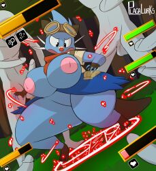 dewott from nintendo by plaga
