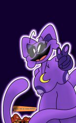 catnap (poppy playtime) from critters (poppy playtime) by chaoticdream