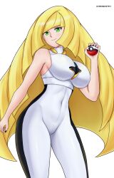 Lusamine (Pokemon) Rule 34 Image