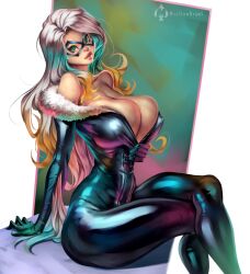 black cat (marvel) from marvel by mistflowdraw