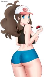 Hilda (Pokemon) Rule 34 Image