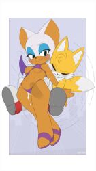 miles prower from sonic (series) by kekitopu