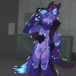 furry gay gay_domination hug kaiju_paradise latex latex_fur marii_(artist) nightcrawler_(kaiju_paradise) roblox roblox_game sinox_(kaiju_paradise) source_request tagme