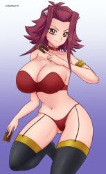 akiza_izinski chronosth1 female gummslime gumroad izayoi_aki patreon tagme yu-gi-oh! yu-gi-oh!_5d's