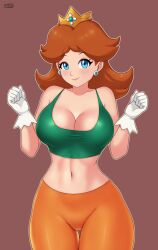 princess daisy from deviantart by gummslime