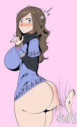 999 akane_kurashiki ass_slap breasts huge_ass naver nine_hours_nine_persons_nine_doors zero_escape