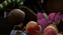 1boy 1dickgirl 1futa 3d amy_rose animated anthro balls_slapping balls_touching big_ass big_breasts black_fur dark-skinned_male dark_penis dark_skin dickgirl dickgirl/male different_angle exposed_torso eyes_rolling footwear futanari green_eyes gritted_teeth handwear hard_fuck hard_fucking heeled_boots heeled_shoes huge_balls huge_cock humanoid hyper hyper_balls hyper_penis interracial light-skinned_futanari light_skin male male_on_futa mp4 no_sound original_character pink_fur rai_sol(solgain) sega shiny_balls shiny_penis shiny_skin side_angle silvertilver silvertilver_(4lifebunger) sonic_(series) sonic_the_hedgehog_(series) source_filmmaker veiny_penis video