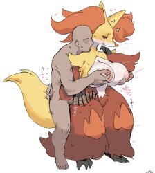delphox from pokemon by haramikarubi