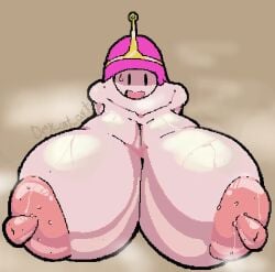 princess bubblegum from adventure time by dex cat art