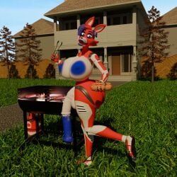 3d_(artwork) animal_genitalia animal_penis animatronic anonymousfm anthro areola ass balls barbecue big_balls big_breasts big_butt big_penis breasts canid canine digital_media_(artwork) equine_genitalia fan_character five_nights_at_freddy's five_nights_at_freddy's_2 food fox futanari genitals hair herm hi_res hot_dog huge_balls huge_breasts huge_cock hyper hyper_genitalia hyper_penis intersex intersex_only looking_at_viewer machine mammal mangle_(psychojohn2) nipples nude open_mouth outside penis robot scott_cawthon scottgames solo thick_thighs