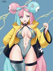 iono (pokemon) from deviantart by gummslime