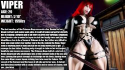 Viper (Sevenarts) Rule 34 Image
