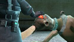 blowjob combine gay half-life half-life:_alyx half-life_2 hand_on_face looking_up male_only metrocop rape sfm source_filmmaker sucking_tip vortigaunt vortigaunt_slave