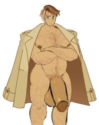 1male almond_cookie bara bear big_balls big_cock big_dick big_penis cookie_run cookie_run_kingdom cookie_run_ovenbreak flaccid hairy hairy_body hairy_chest hairy_legs hairy_male huge_balls huge_cock huge_pecs hyper hyper_penis male_only mcdongle muscular_male nude_male solo_male