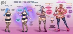 ass_expansion bimbo bimbo_body bimbofication bimbofied breast_expansion dollification english_text female gameplay_mechanics ganguro gyaru hair_color_change hair_growth high_heels huge_ass huge_breasts lip_expansion nyxx-x slider text thick_lips thick_thighs thigh_expansion transformation transformation_sequence wide_hips