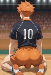 ai_generated ass gay haikyuu!! shoyo_hinata yaoi