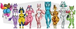 2022 9girls animal_crossing ankha ass blaze_the_cat blue_fur blue_nipples breasts butterfly_wings carol_tea clawroline crossover eastern_and_western_character felicity_(rainbow_butterfly_unicorn_kitty) female female_only freedom_planet glitch_productions green_fur horn infiniteshades karen karen_(smg4) kirby_(series) kirby_and_the_forgotten_land looking_at_viewer markings multicolored_fur multiple_girls naked nicole_watterson nintendo nipples nude pink_fur pink_nipples pinup posing purple_fur purple_nipples pussy rainbow_butterfly_unicorn_kitty ryan's_world sega shima_luan smg4 sonic_(series) sonic_the_hedgehog_(series) super_planet_dolan the_amazinalpha_lexa the_amazing_world_of_gumball thick_thighs thighs unicorn_horn white_fur wide_hips wings yellow_fur