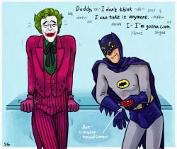 adam_west batjokes batman batman_66 bdsm boner cesar_romero climax clothed_sex clown clown_makeup daddy daddy_kink dc dc_comics domination edging fully_clothed garrett_strangelove gay gay_domination hands-free handsfree_ejaculation hard_nipples hard_on joker male male_only moaning moaning_in_pleasure nipples orgasm orgasm_face precum prostate prostate_massage prostate_milking prostate_orgasm prostate_stimulation remote_control remote_control_vibrator submission submissive submissive_male superhero superhero_costume teasing trembling trembling_penis vibrator vibrator_in_ass vibrator_under_clothes younger_dom_older_sub