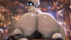 1boy 1girls 1robot_boy 1robot_girl animated ass_focus ass_jiggle ass_shake ass_shaking big_ass big_butt bouncing_ass bubble_ass bubble_butt disney doggy_style doggystyle epic_feet epic_soles eve_(wall-e) feet frog_pose huge_ass jiggling_ass looking_back looking_up pale_soles pixar pov pussy rayhuma riding sex soles tagme thick_ass toes vaginal_penetration vaginal_sex voluptuous voluptuous_female wall-e wall-e_(character) white_feet white_scales