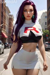 jessie (pokemon) from nintendo by sulliedai